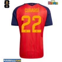 Spanien Pau Cubarsi #22 Heimtrikot WM 2026 Kurzarm